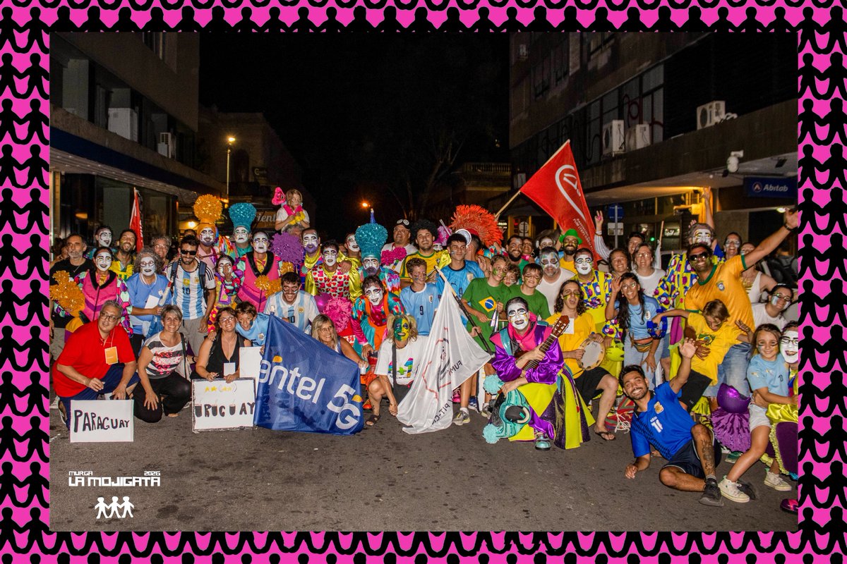 Carnaval 2️⃣0️⃣2️⃣6️⃣

#MurgaConRelaciones 🔗🥰