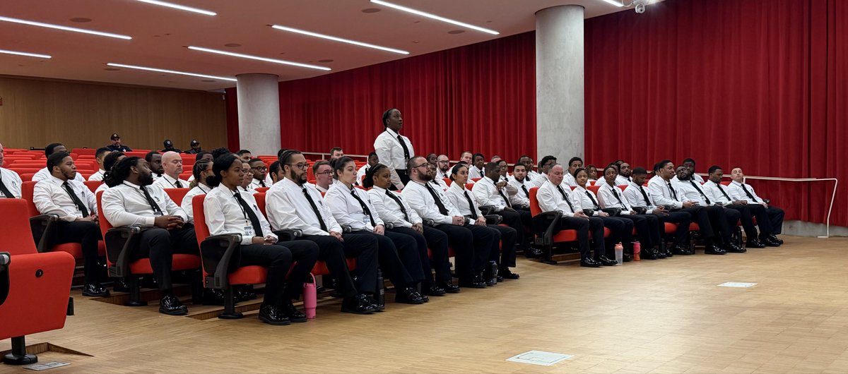 BaltimorePolice's tweet photo. Join us in welcoming Academy Class 26-01! BPD is proud to introduce 63 new recruits who have begun their journey toward becoming part of BPD’s Finest. We look forward to watching them complete the academy & officially join the BPD family.
#BPDStrong #LawEnforcement #Careers https://t.co/WPm4qtvb9h
