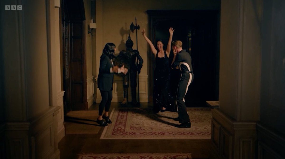 That person who wrote the article saying #TheTraitors had gotten tired and boring has been awfully quiet this evening