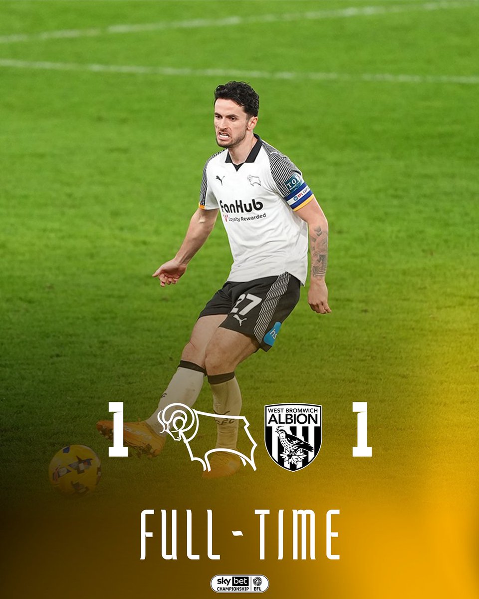 Derby County tweet media
