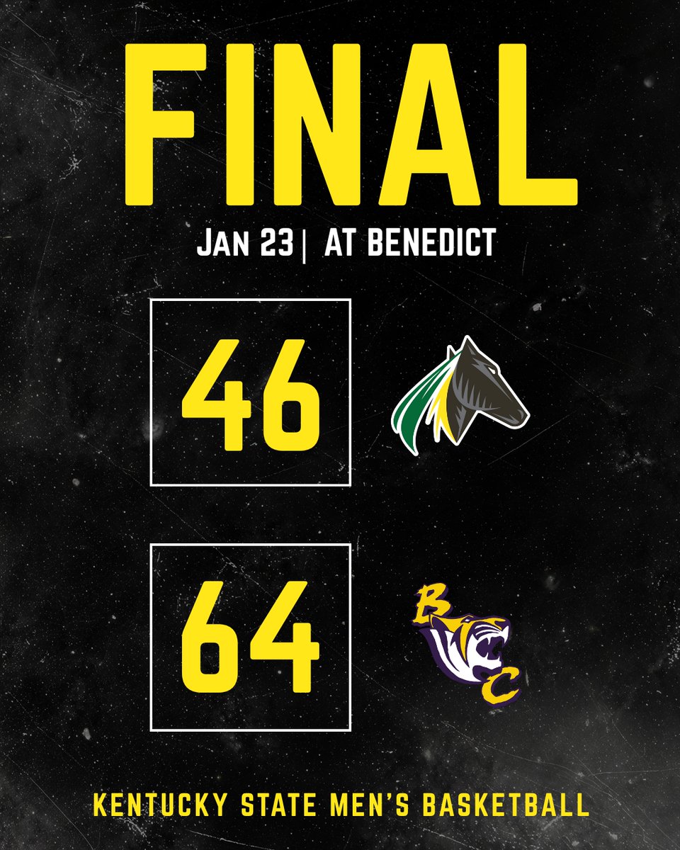 KYSUMBB's tweet photo. MBB | Final. 

#KSUMBB https://t.co/hudjC4qpK4