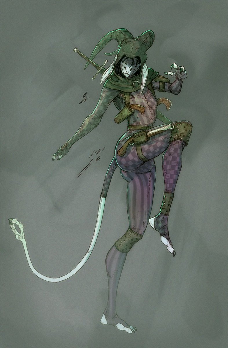 Osiol24683's tweet image. Fennel Fanart 2, colored