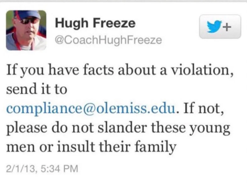 Everything Ole Miss tweet media