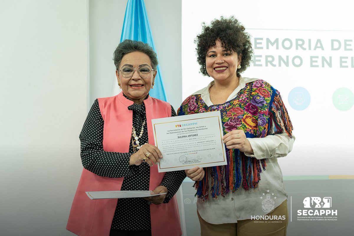 Secretaría de Culturas, Artes y Patrimonios tweet media