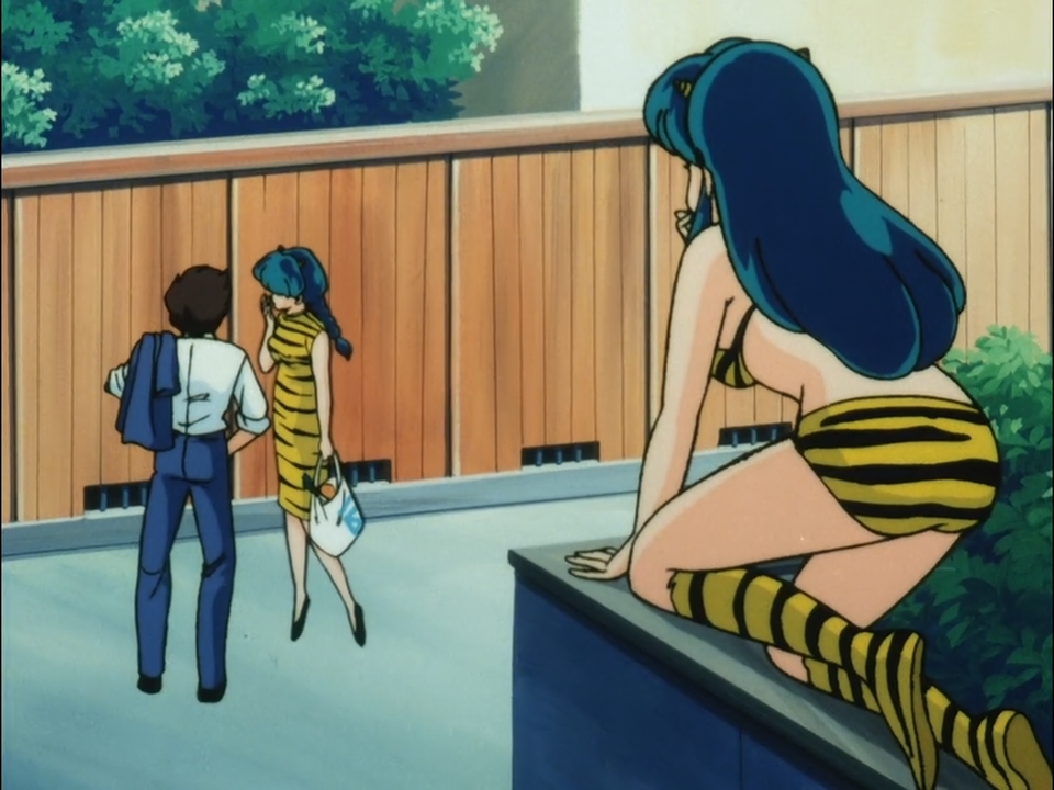 RetroScreencaps's tweet image. Urusei Yatsura OVA
(うる星やつら OVA)
[1985-1991]