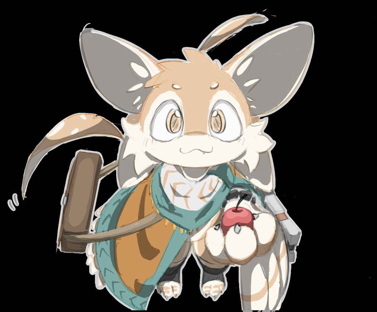 劳大劳大吃一口0w0？
#Avali