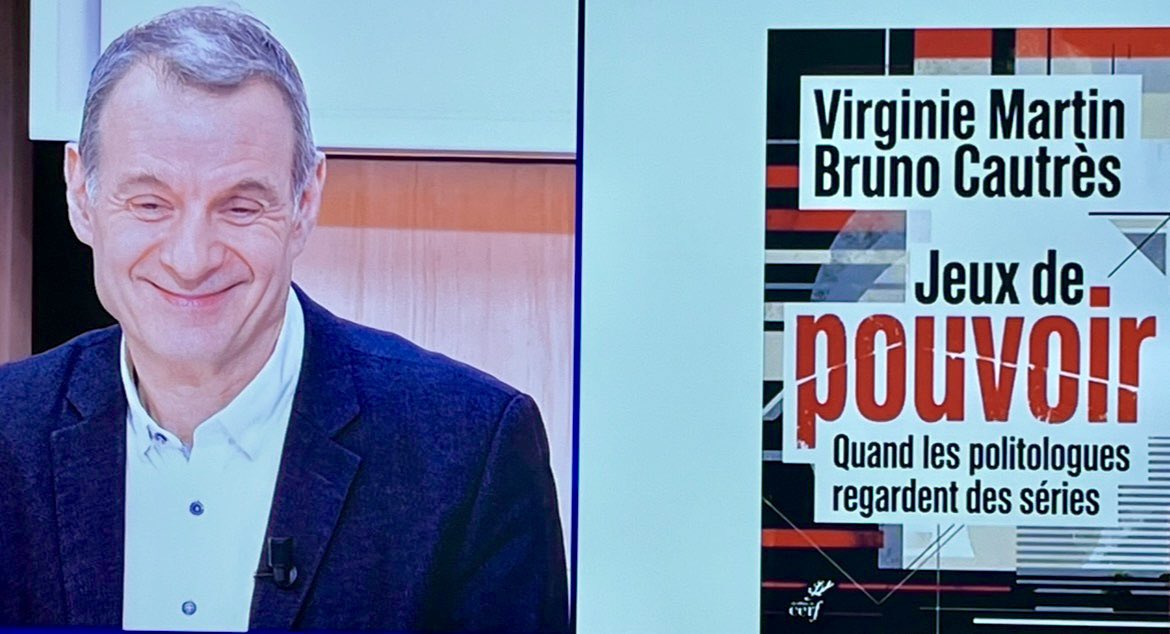 Sur <a href="/t18/">t</a> tout sur les séries &amp; la politique dans l’émission de <a href="/croissandeau/">matthieucroissandeau</a> 
Notre ouvrage avec <a href="/BCautres/">Bruno Cautrès</a> <a href="/EditionsduCERF/">Éditions du Cerf</a> 
C’est parti !
