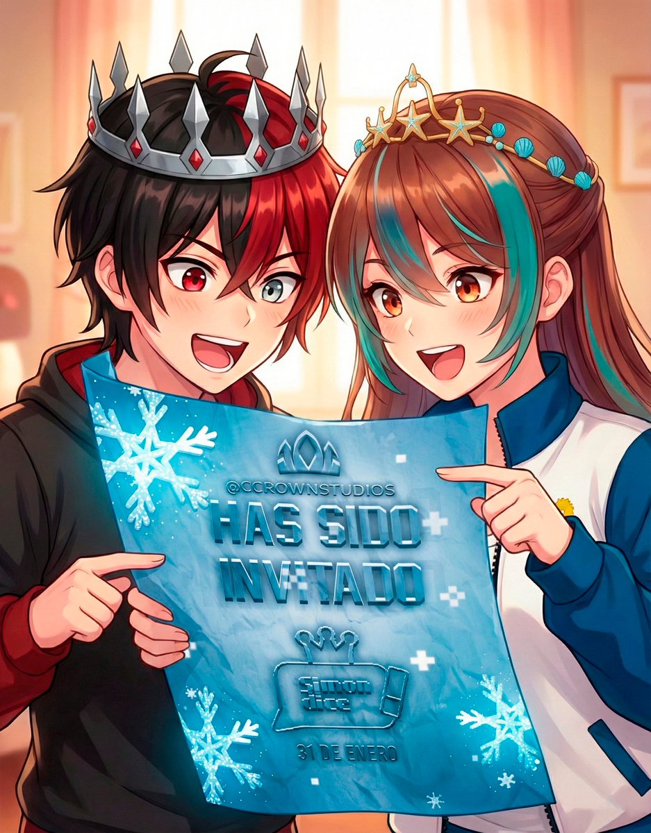 Gracias por la invitación <a href="/ccrownstudios/">Crown Studio</a>✨ 

Nos vemos el 31 de enero a las 2:00 PM Hora Mx en: twitch.tv/margoeryroo✨
twitch.tv/chiquiriquis✨
<a href="/CHIQUIRIQUISMX/">CHIQUIRIQUIS</a>