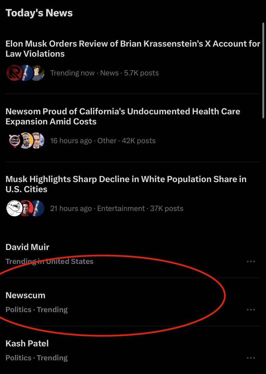 Today is January 23, 2026 and <a href="/CAgovernor/">Governor Gavin Newsom</a> will never be president.