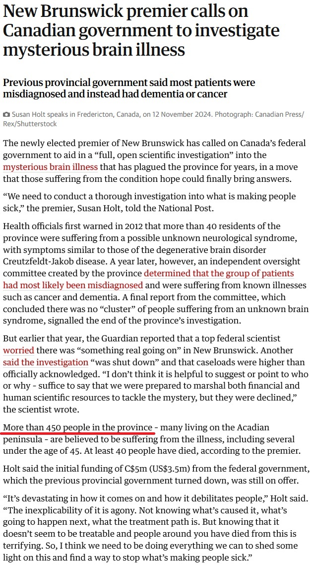 BlackTomThePyr8's tweet image. So, we now have data for Canada, UK, Korea, Japan, and now Australia... all indicating a global-scale disaster unfolding, slowly destroying the brains of those populations.

@KevinMcCairnPhD @CoyoteSanctuary @RWMaloneMD @NicHulscher @P_McCulloughMD @DrJBhattacharya @SecKennedy