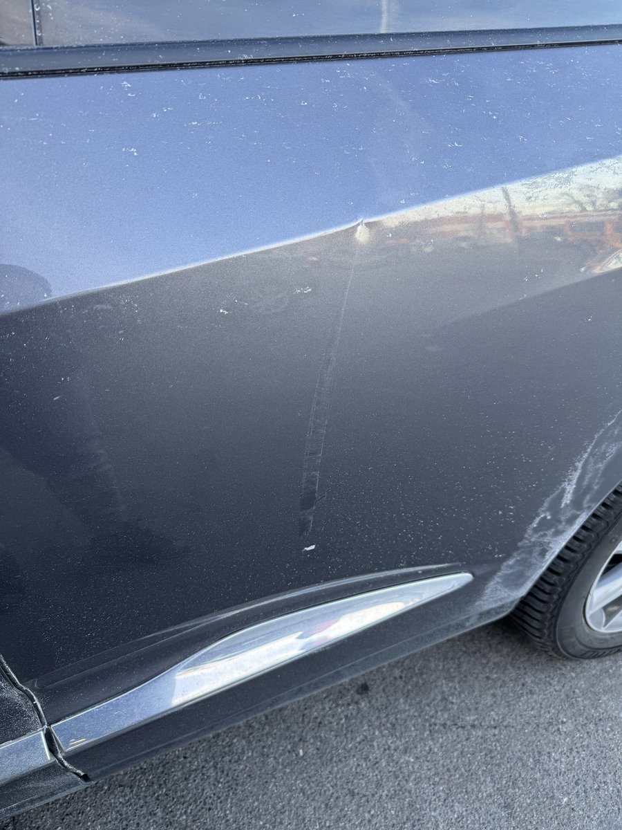 I hope the person who did this get their door smashed in! Asshole!