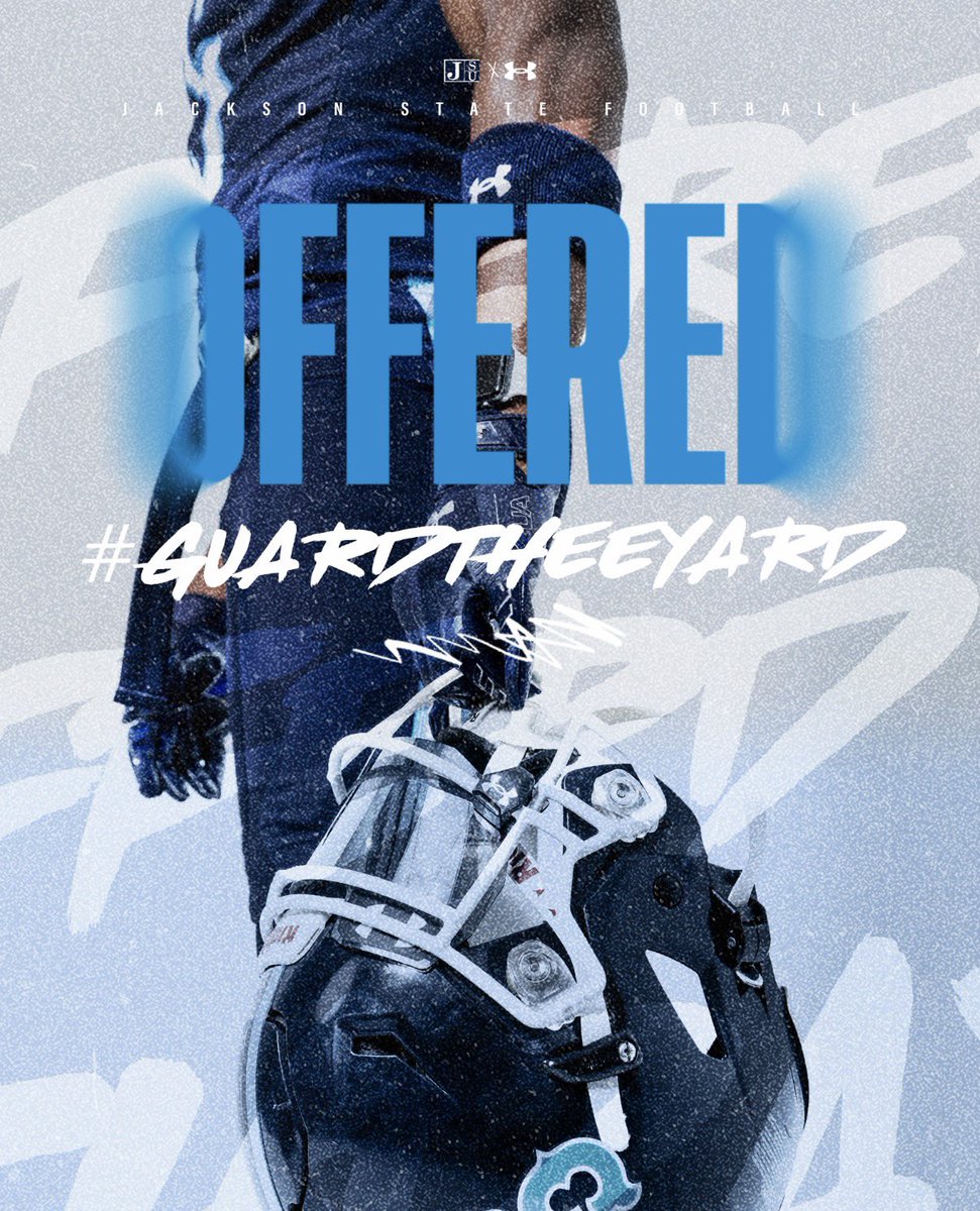 ChristianMays23's tweet image. After a great conversation with @TheRealJavJones  I am blessed to receive my 4th division 1 offer from @JacksonStateU  #GodDid
@coach_stigers @coachcannon97 @JuCoFootballACE