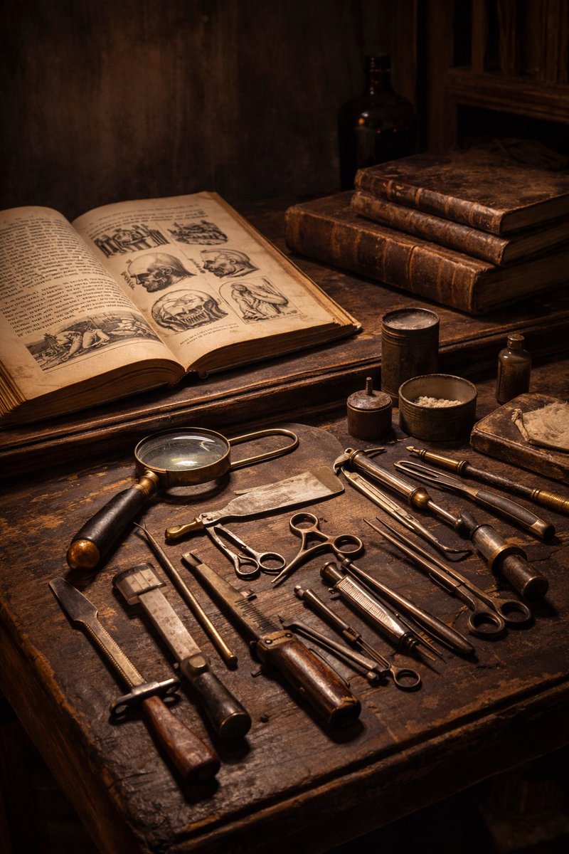 HistoriaNeta's tweet photo. ⚠️ Durante siglos se creyó que los bebés no sentían dolor.
No lloraban “por dolor”, decían… sino por reflejos.

Por esa idea, durante mucho tiempo se les practicaron cirugías sin anestesia. La ciencia tardó demasiado en reconocer algo básico: los bebés sí sienten dolor. https://t.co/wciAneOzQn