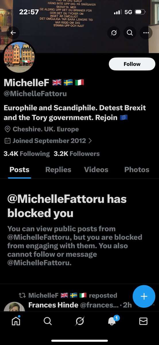 We were getting on so well too…lefties don’t like debate do they !😂😂🖕🏻