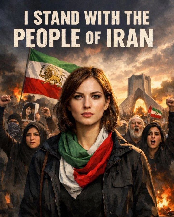 PatEagle17's tweet image. 🇮🇷🕊️ Don't forget #Iran, don't forget the massacres of the brutal Iranian regime. Don't forget the struggle of the brave people who want freedom 🤍

I stand with people of Iran! You❓

#IranRevoIution2026 #FreeIran
