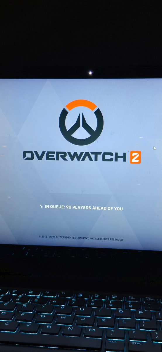 overwatch down, bye bye cheeseburger reaper :(