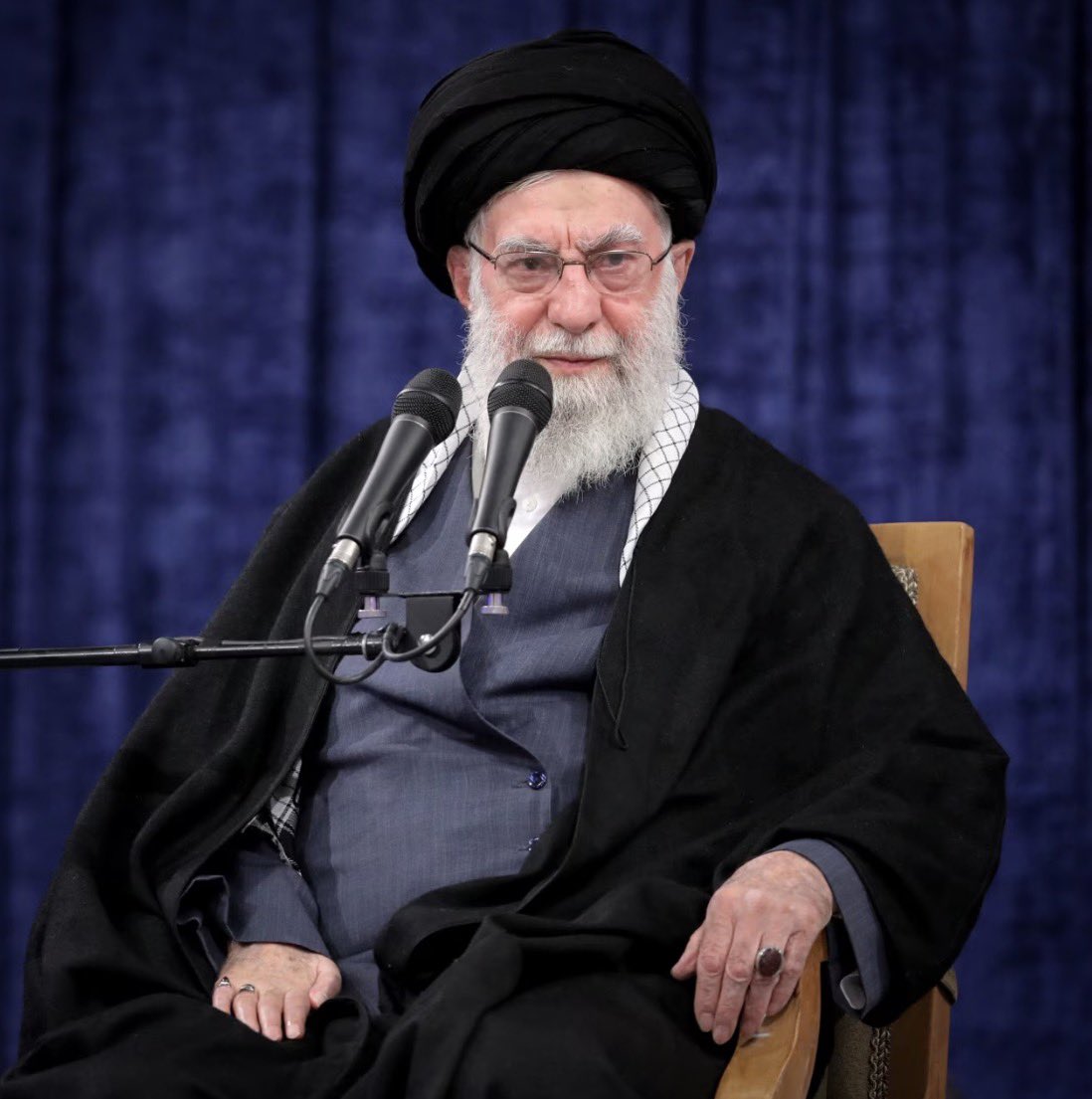 Responsible for killing tens of thousands in just days. His slaughter continues. 
ELIMINATE Khamenei NOW