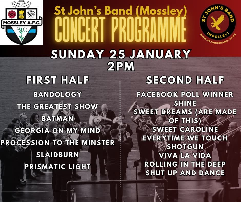 St John's Band (Mossley) tweet media