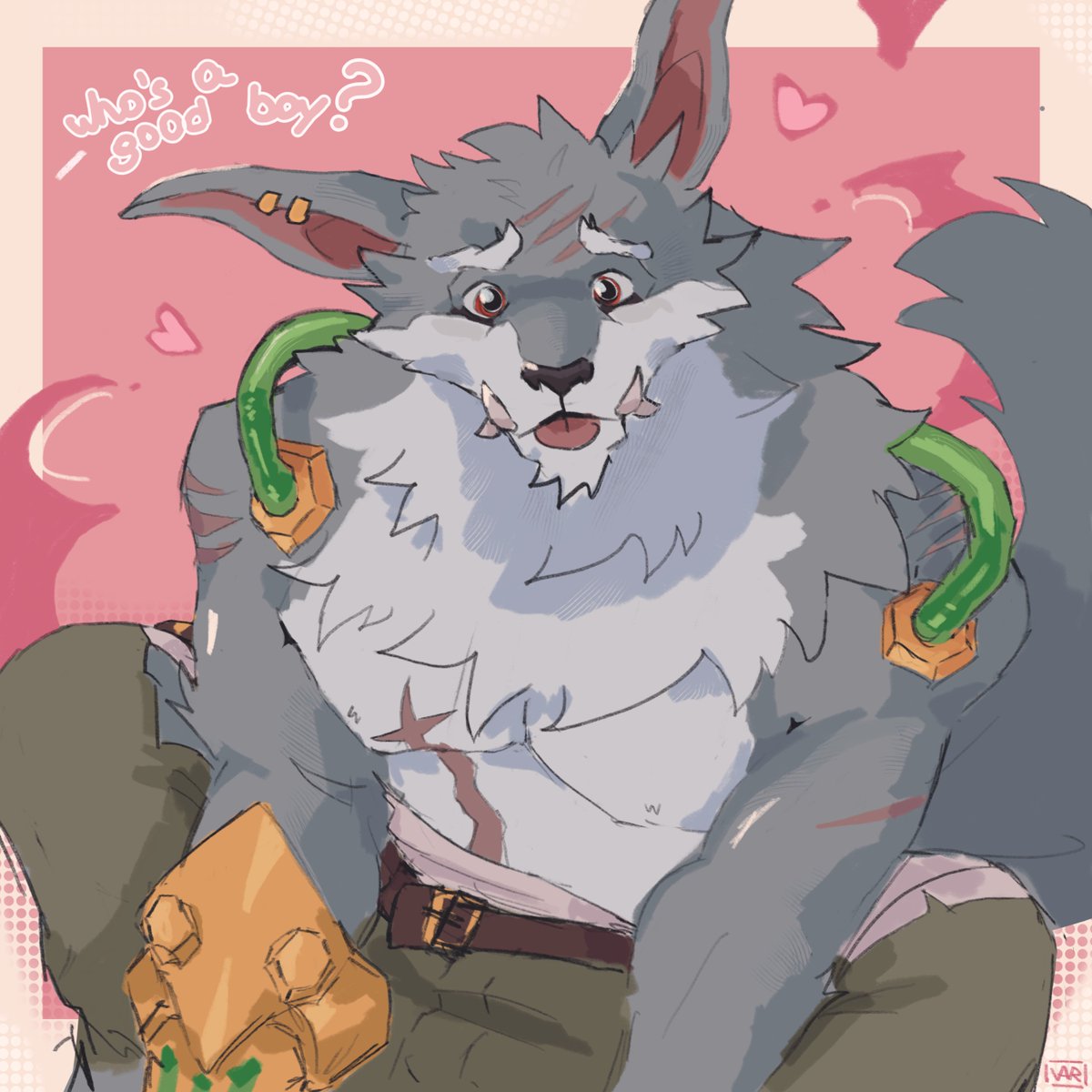 good boy
#warwick #2xko #leagueoflegends #furry