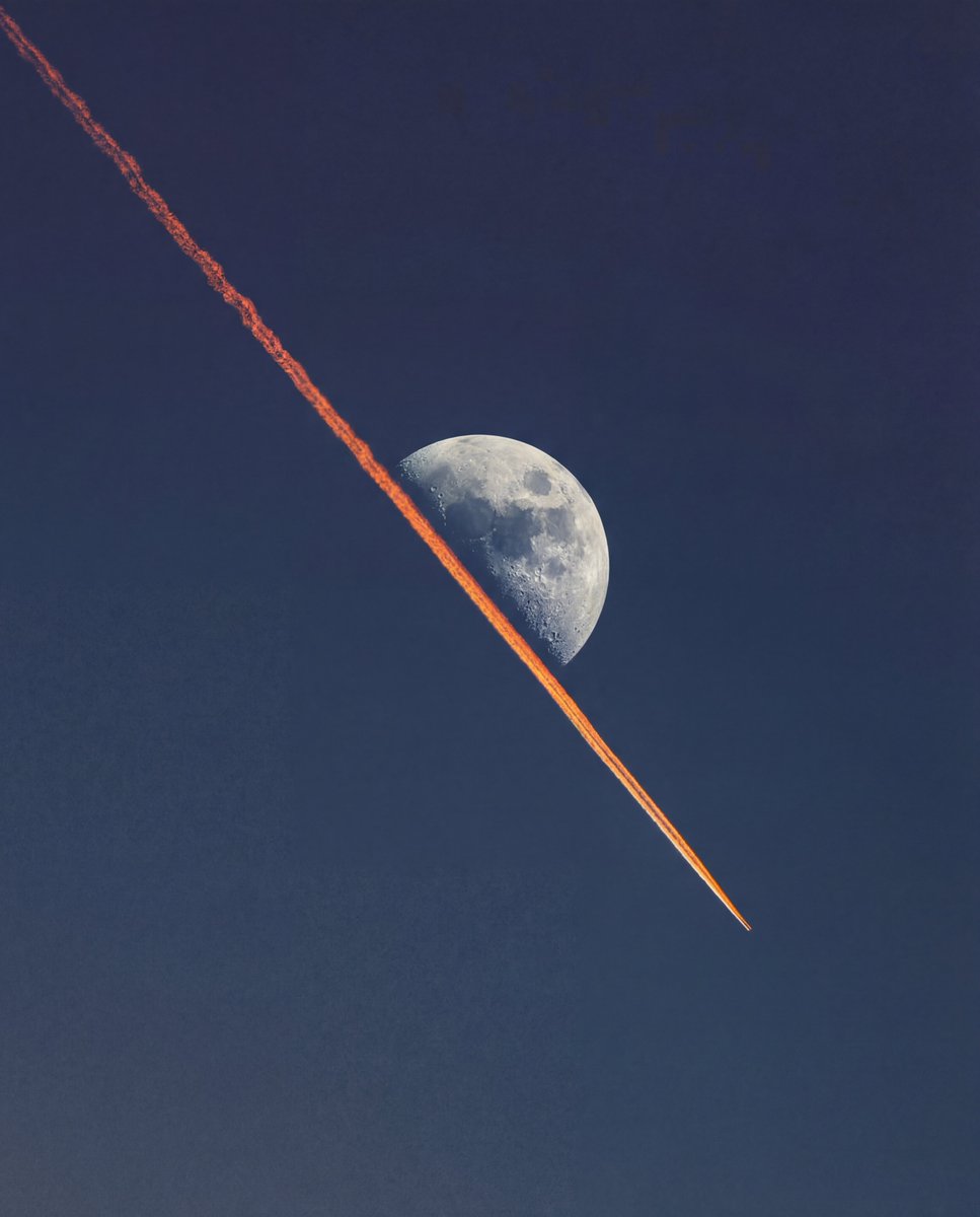 Perfect shot of the Moon