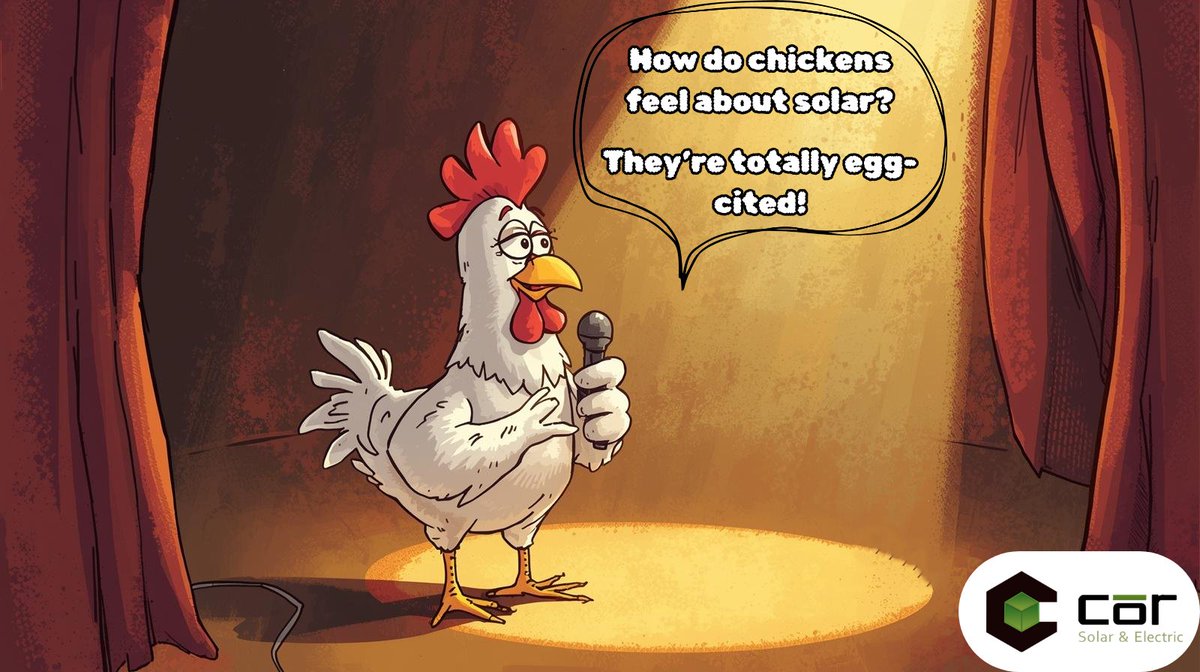 Cor Solar and Electric tweet media