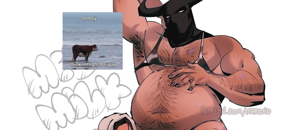marsoids's tweet photo. 🐄 NSFW illustration packs are up on my itchio (this pic from the 2022-2023 pack) https://t.co/xazmNsScvV | also on patreon! https://t.co/f4Tyt1C2jX https://t.co/09Ssb58jyX