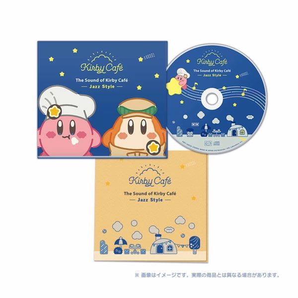 サウンド・オブ・カービィカフェ Jazz Style LP アナログレコード サウンド・オブ・カービィカフェ - Jazz Style Selection -（アナログ