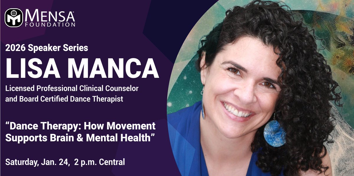 Mensa Foundation tweet media