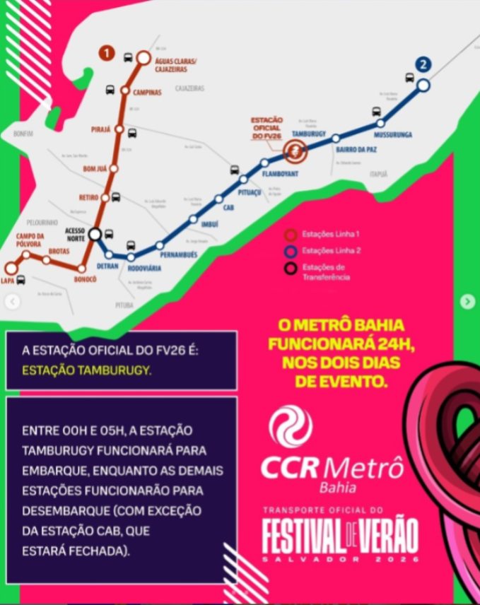 Brenda_viannaf's tweet image. #BrendaNewsInforma 
Plantão Festival de Verão: 

o evento NÃO é no Parque de Exposições, como ocorreu nos últimos anos. 

O FV26 vai acontecer no WET, no meio da Paralela. 

A confusão aconteceu justamente devido ao nome dado como "Arena Festival". 

Muitas pessoas, inclusive,…