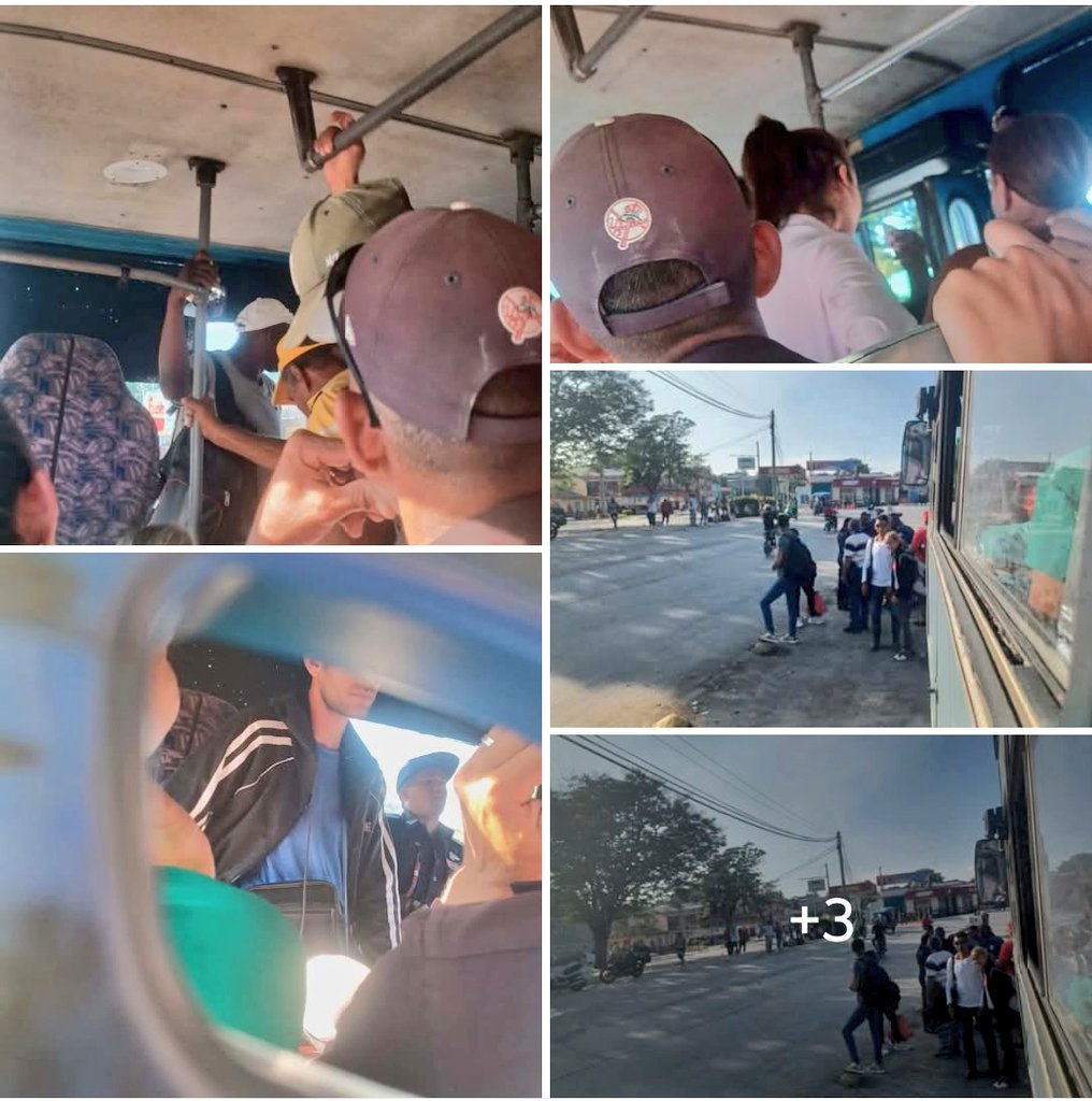 echezabaljd71's tweet image. ABUSO POLICIAL EN ÓMNIBUS DE BAYAMO HACIA JIGUANÍ, GRANMA
EXCLUSIVA DE LA TIJERA NEWS

Seguidores de La Tijera News nos hicieron llegar imágenes impactantes de un nuevo hecho de abuso policial ocurrido en un ómnibus que cubría la ruta Bayamo–Jiguaní, en la provincia Granma.…