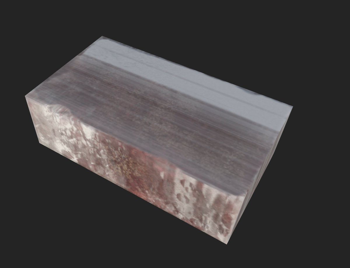 Ever since I got my new PC and installed the latest Substance Painter, I've noticed that a lot of my smart masks have this streaking like it's some issue with triplanar projections or something. It didn't really happen before my new install. Anyone have ideas? #substancepainter