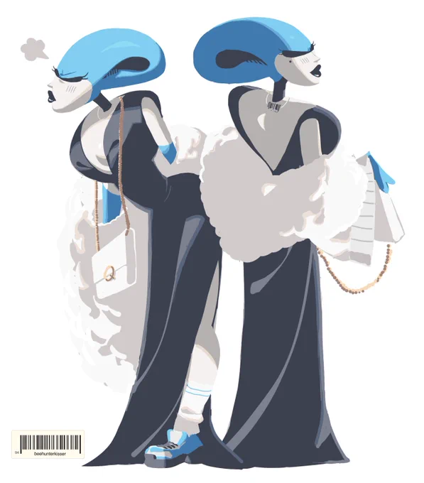 replaying deltarune and was overcome with desire to draw queen
