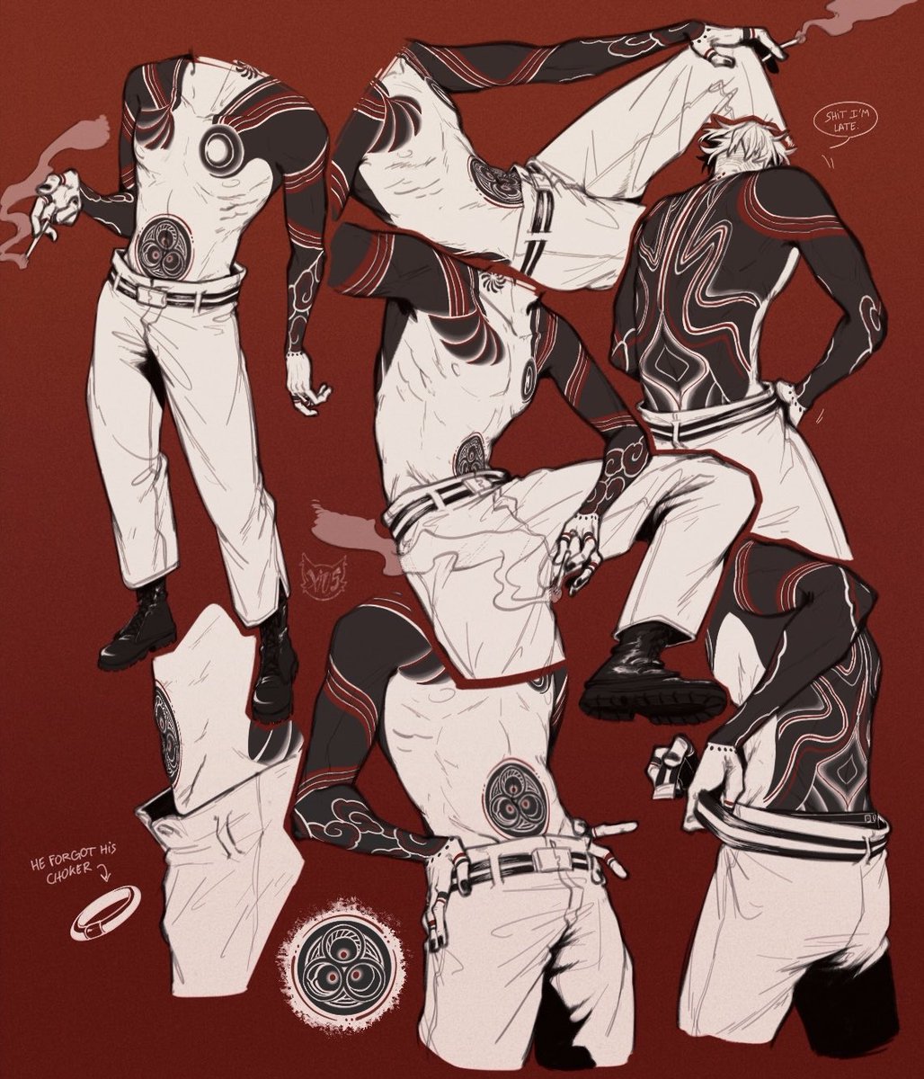 __xiu_5's tweet image. Some tattoo. Again.
#GACHIAKUTA