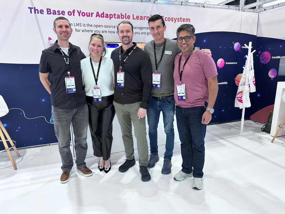 Open LMS tweet media