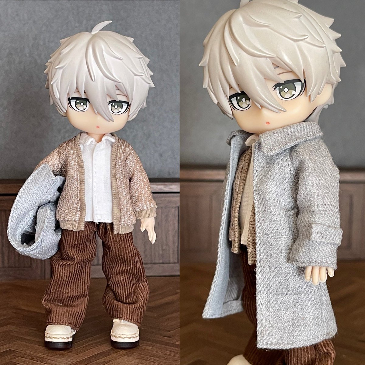 確認ପ(⑅ˊᵕˋ⑅)ଓ白仕切り(大)♡スプーン♡オーダー受け付け♡ オビツ11