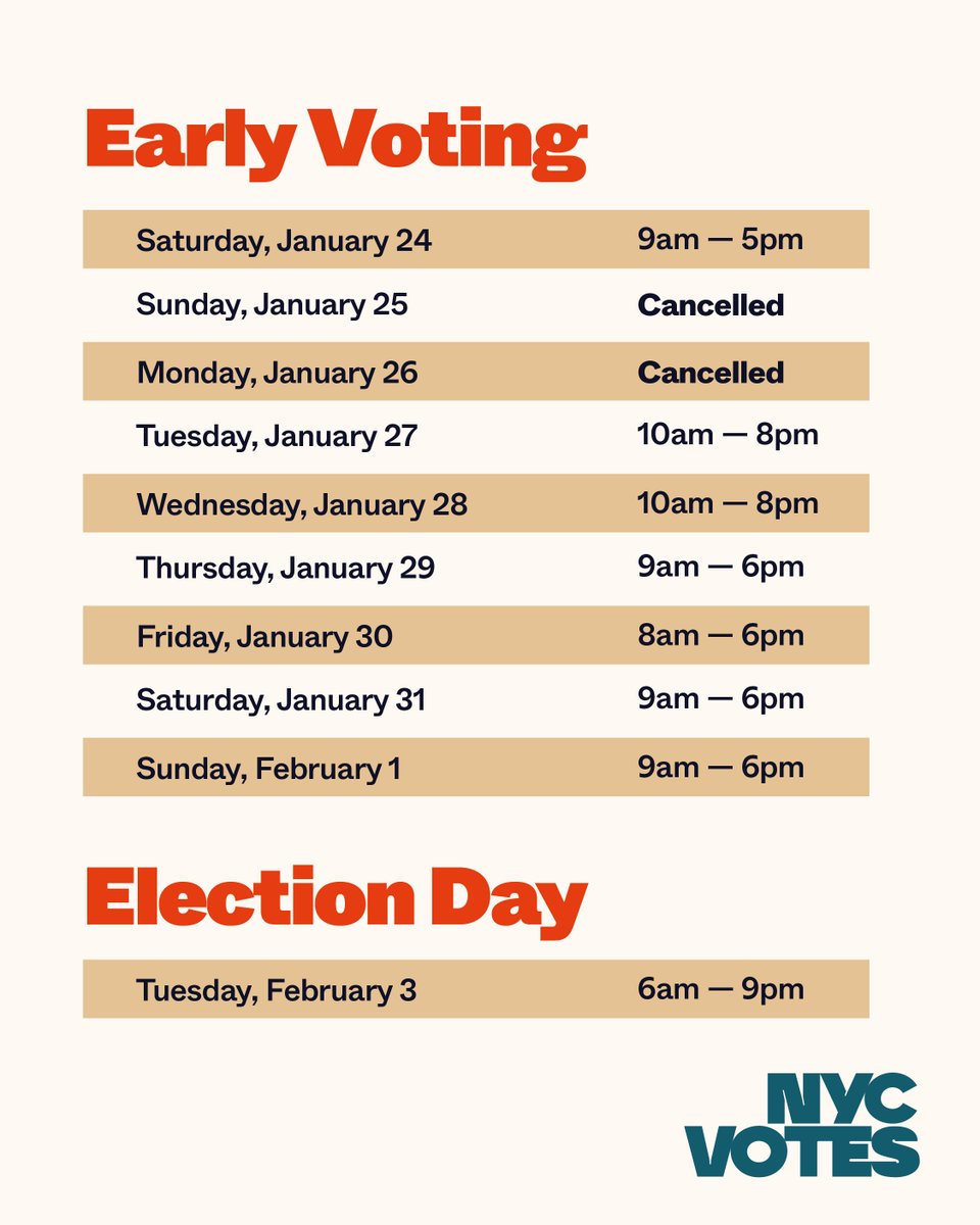 NYC Votes tweet media