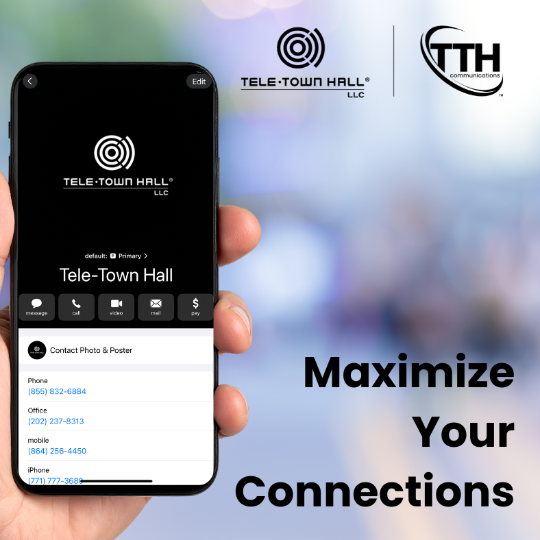 TeleTownHall's tweet photo. 📲 Did you know known senders get higher texting engagement?

Add a vCard to your texts so recipients can save your contact &amp; boost connection rates.

Learn how TTH texting services can help:
https://t.co/kevFwJxGrW

#TextMarketing #SMS #DigitalOutreach #CommsTech #Engagement https://t.co/eDEiiu3ycC