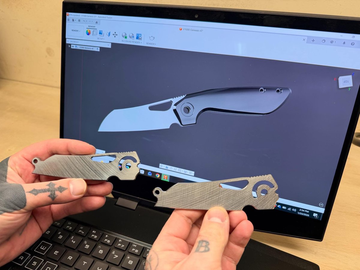 HMC Knives tweet media