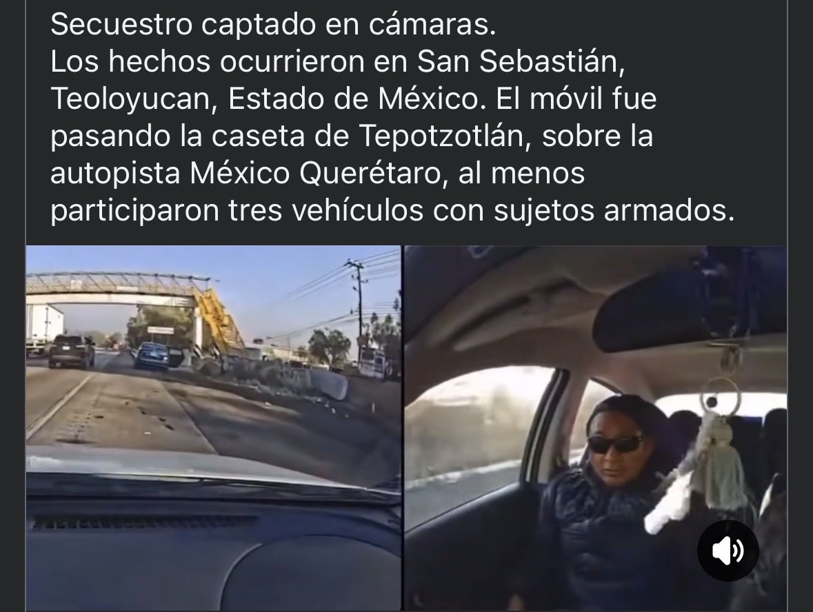 AldoColocia's tweet photo. @CAPUFE 100 pesos la caseta de Tepozotlan pa que se pongan a secuestrar gente y la guardia nacional no haga ni madres https://t.co/Yb4aWIwXE2