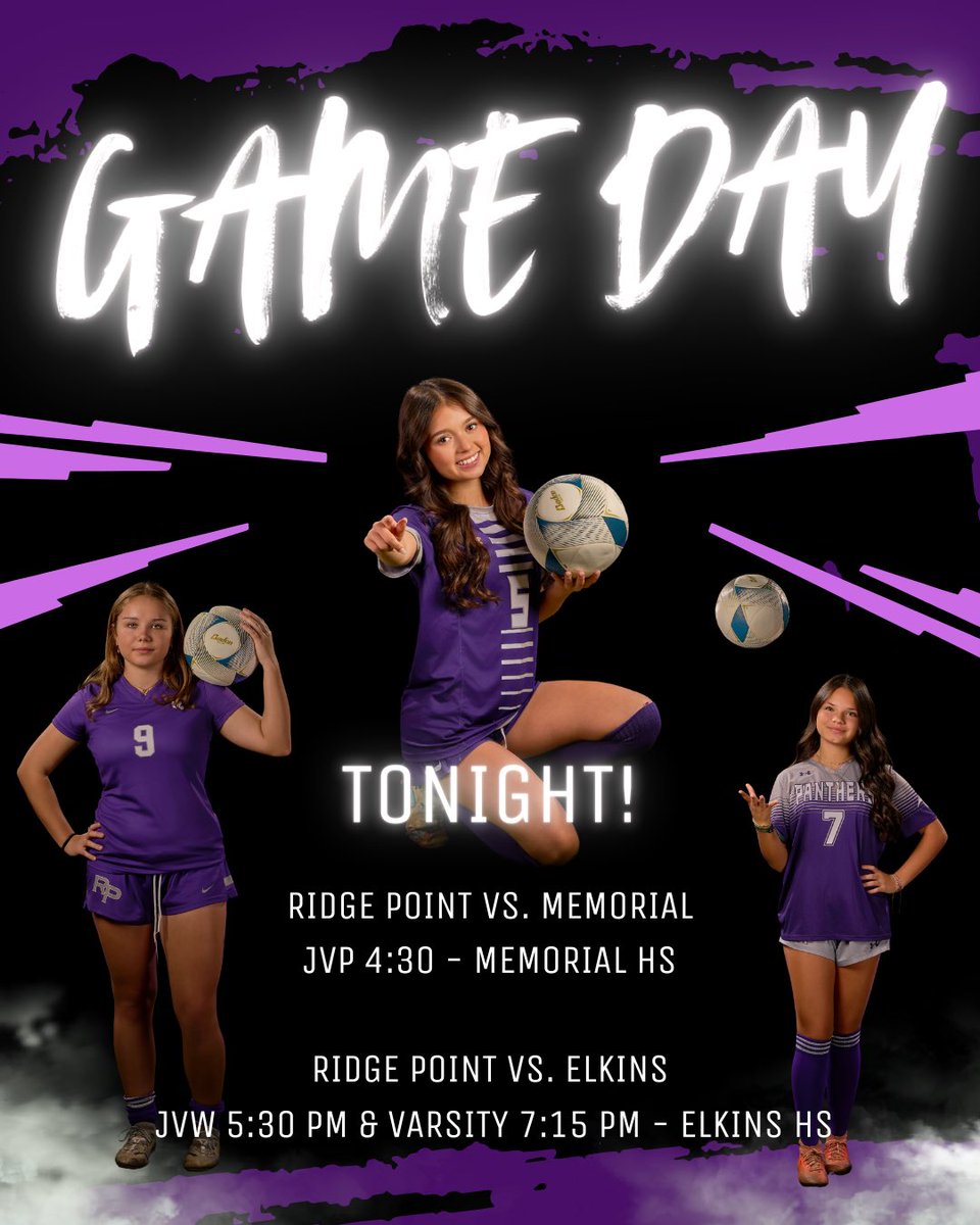 RPHSGirlsSoccer's tweet image. 1st District Game Day!! Let’s go PANTHERS!

📸credit: @jmpeters.photography
