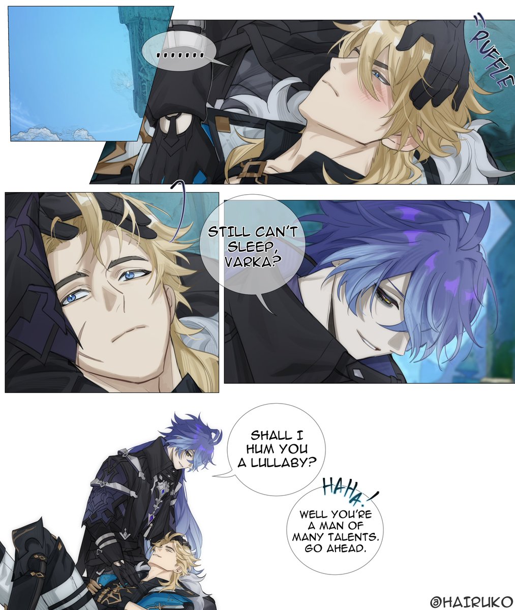 Hairukon's tweet image. naptime 😴💤
#varflins #knightlight