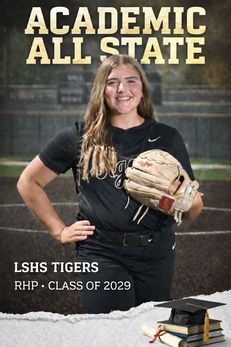 AveryBooth_2029's tweet image. Blessed to achieve Academic All-State while being part of the LSHS softball program! High standards on the field and in the classroom. Go tigers! 🐅 🥎

@LineDsoftball @ExtraInningSB @PrepSoftball @CoastRecruits @MidwestPremierS @ROIFASTPITCH @SBRRetweets @LSHSSoftball