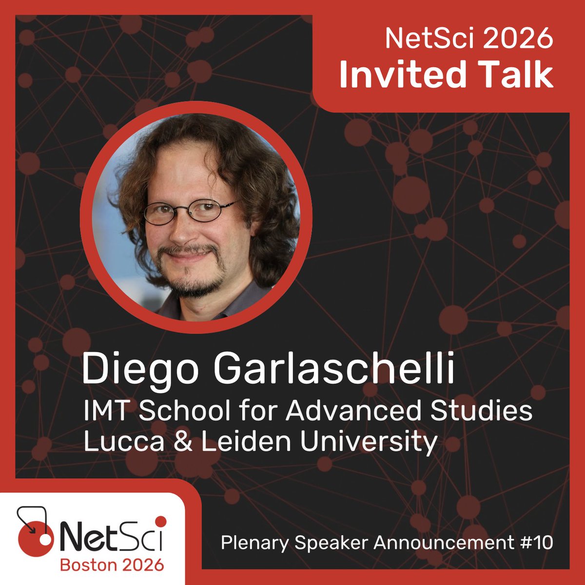 NetSci 2026 tweet media