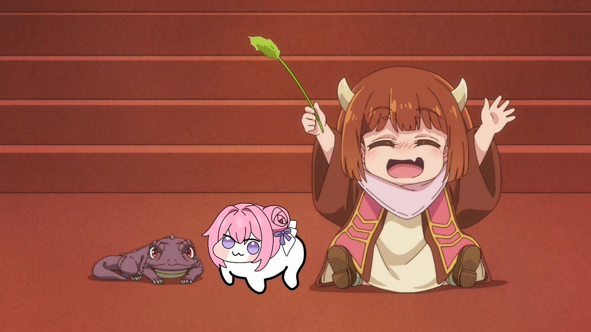 Doux sama, mister lizard and Doro!