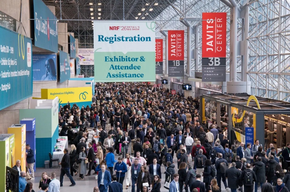 NRFnews's tweet photo. #NRF2026: Retail’s Big Show made history — and set a clear direction for what’s next. From AI in action to renewed focus on agility and customer obsession, leaders across retail shared how innovation is being scaled. https://t.co/E4Bs82ePuB #agenticAI https://t.co/5JZF4U4jPI