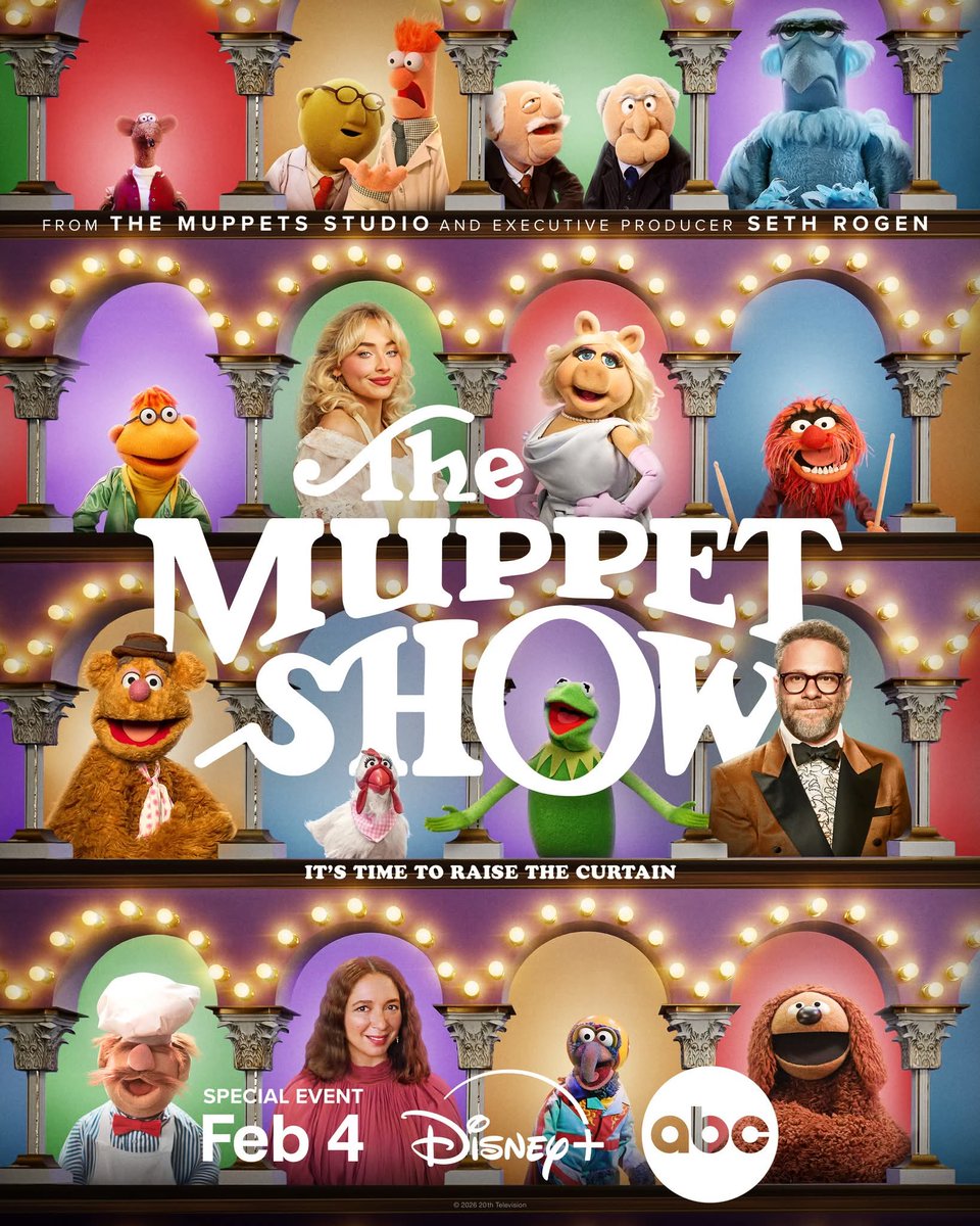 MuppetsHenson's tweet image. #TheMuppets #MuppetShow