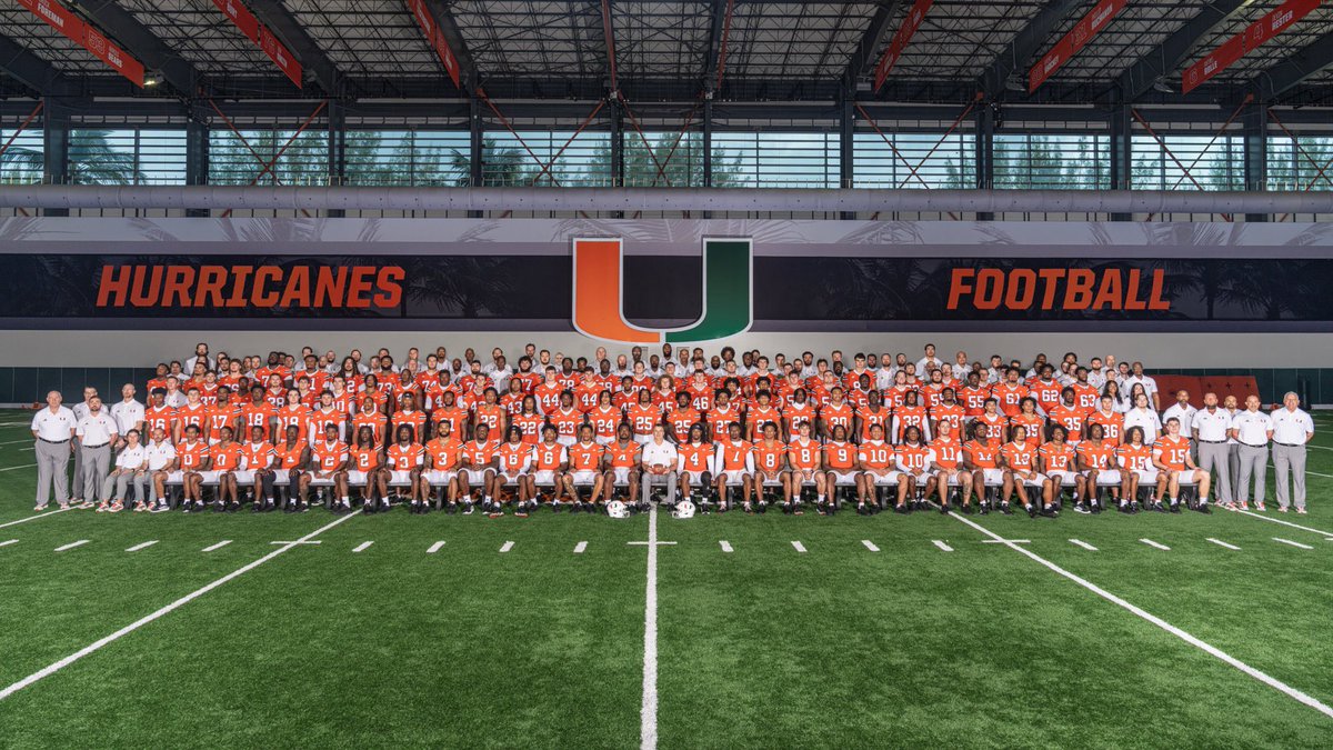 MiamiSportsHQ's tweet image. What a team.

✅ National Championship Runner Up
✅ #2 Final Ranking
✅ Fiesta Bowl Champs
✅ Cotton Bowl Champs
✅ Most wins in program history (13)
✅ 4-1 Record vs Final AP Top 10
✅ 4-0 vs Florida teams (State Champs)
✅ Highest watched ACC team

#GoCanes