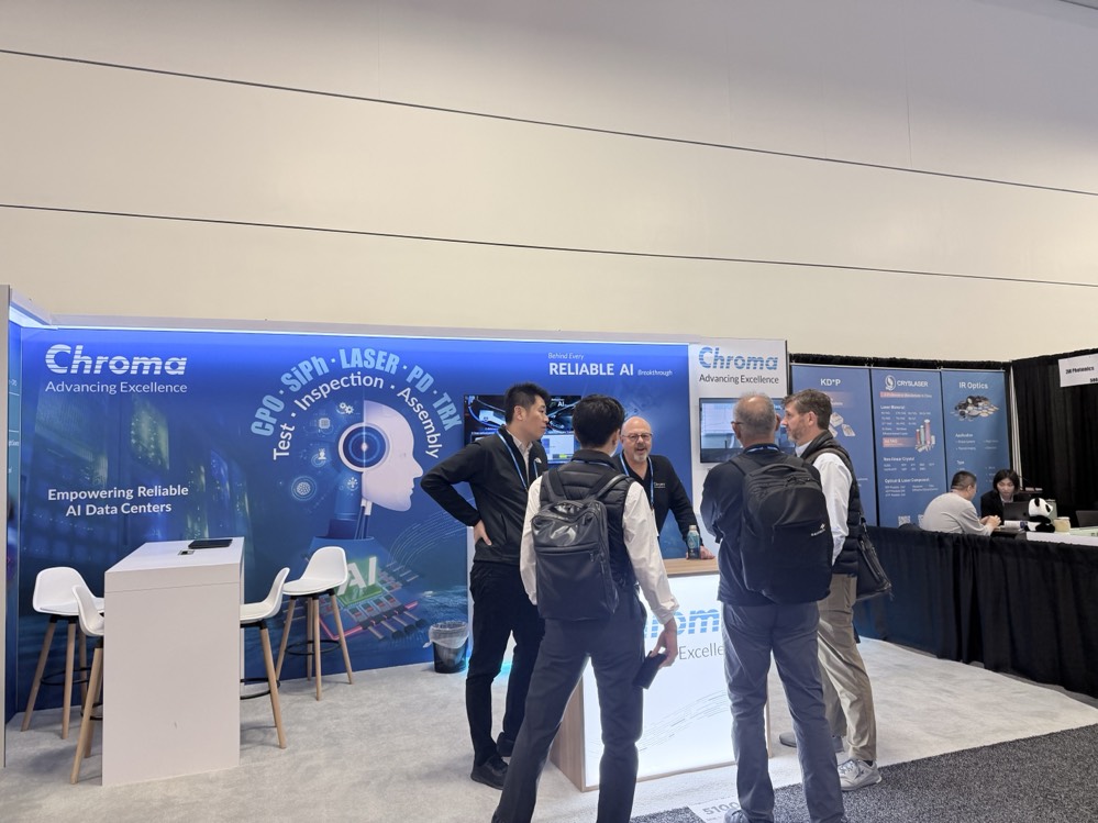 Chroma ATE, Inc. (USA) tweet media