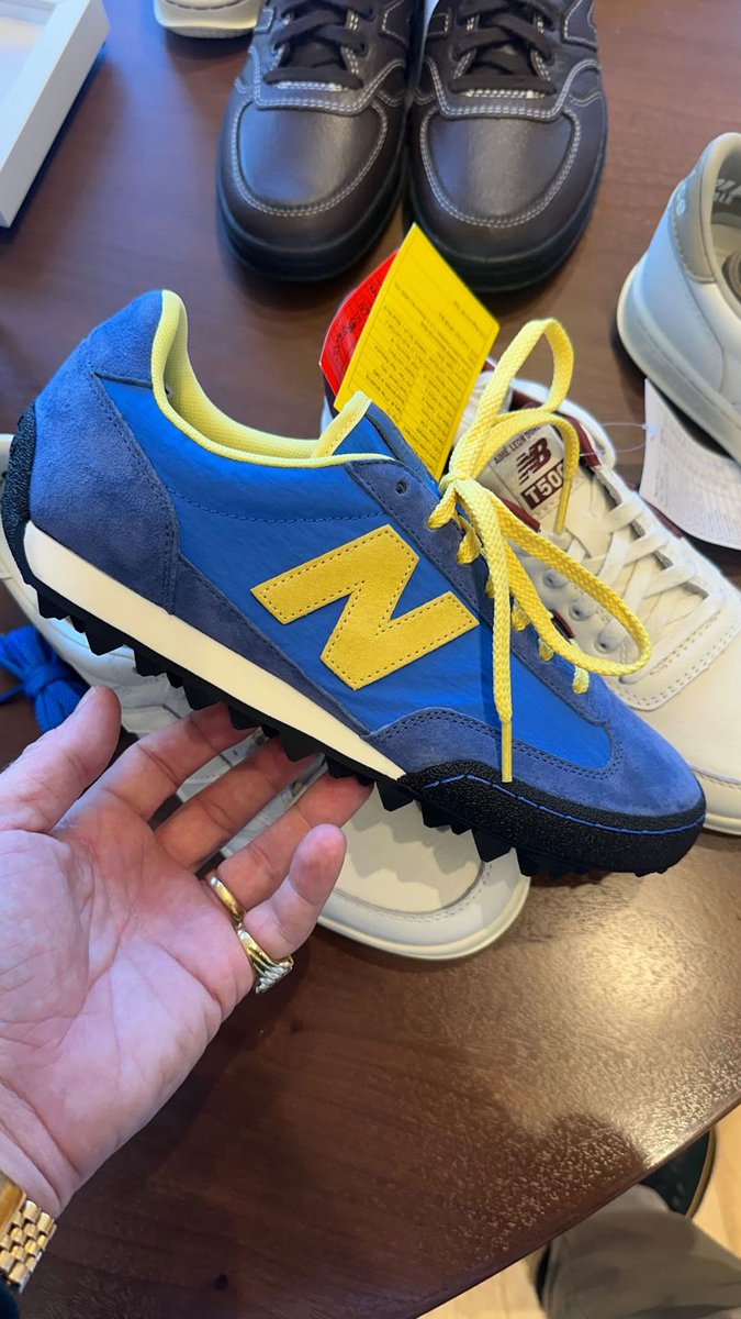 Teddy Santis teases Aimé Leon Dore x New Balance Gator Run