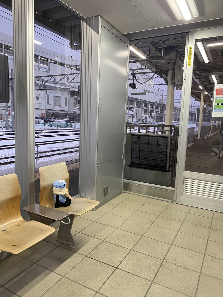 HI9pZekXF046103's tweet photo. 今年最初の電車旅だよ♪
#パペットスンスン
#ぬい活
#1人旅 https://t.co/pqctMb73TC